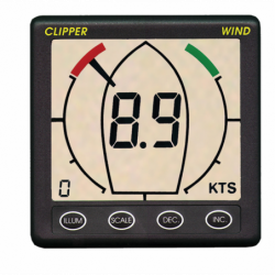 Clipper vindinstrument inklusiv giver - 1