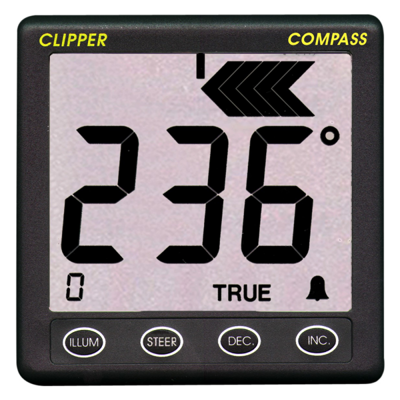 Clipper-kompass inkl. kodare - 1