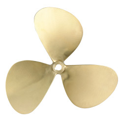 VETUS 3-bladig propeller P3C, 12" x 10", högerhänt