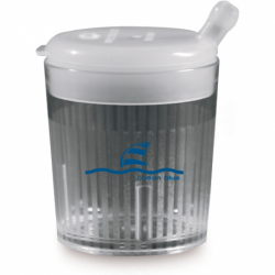 Ocean Blue-mugg med drickpip - 1