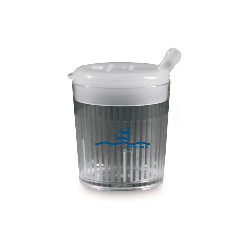 Ocean Blue-mugg med drickpip - 1