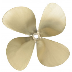 VETUS 4-bladig propeller P4E, 14" x 8", vänsterhänt