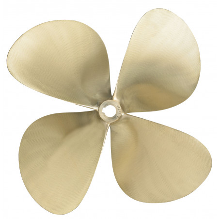 VETUS 4-bladig propeller P4E, 14" x 8", vänsterhänt