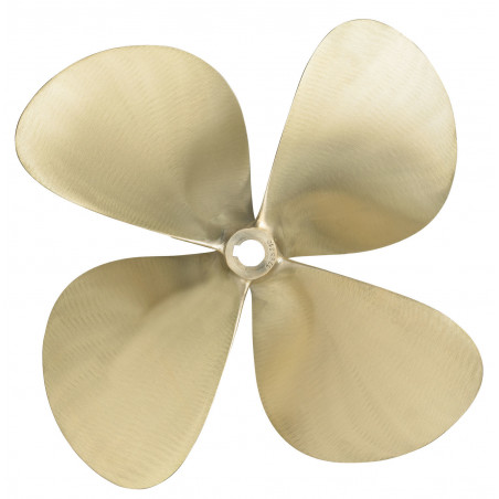 VETUS 4-bladig propeller P4E, 17" x 26", högerhänt