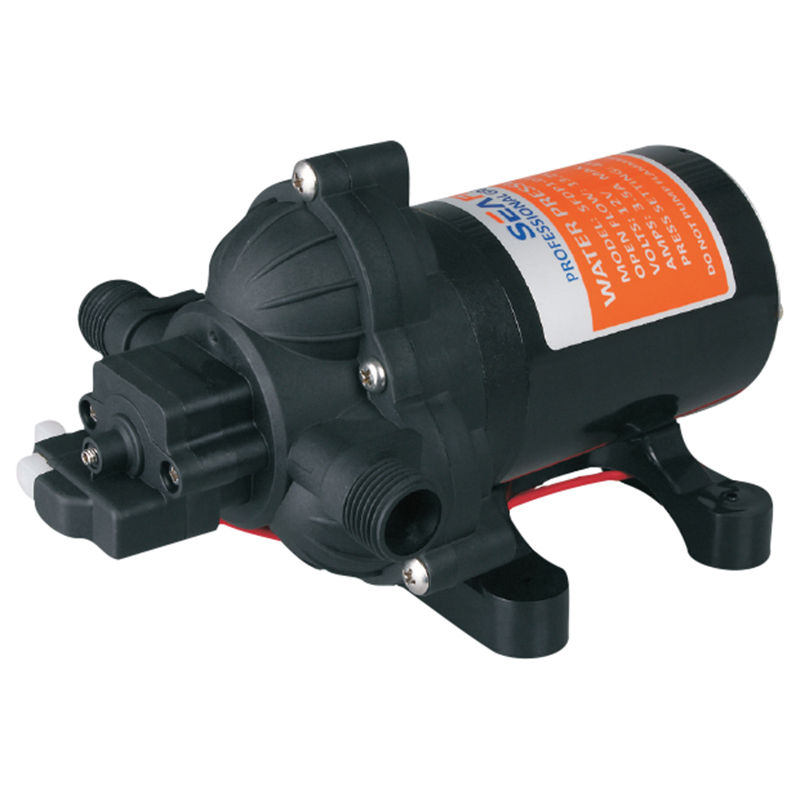 Seaflo Shineflo tryckvattenpump 3-kammars membranpump - 1