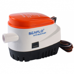 Seaflo Shineflo automatisk länspump - 1