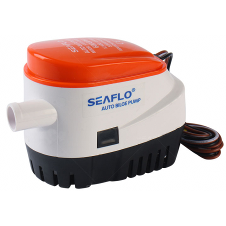 Seaflo Shineflo automatisk länspump - 1