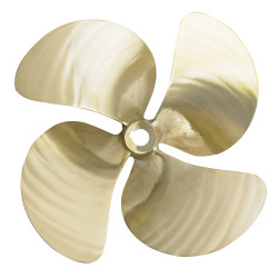 VETUS 4-bladig propeller P4G, 16" x 10", vänsterhänt