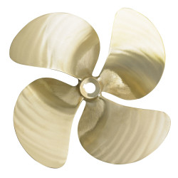 VETUS 4-bladig propeller P4G, 16" x 10", högerhänt