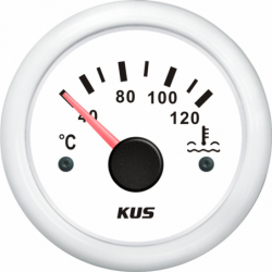 KUS/Sensotex klocka för vattentemperatur - 1