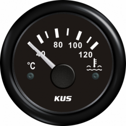 KUS/Sensotex klocka för vattentemperatur - 1