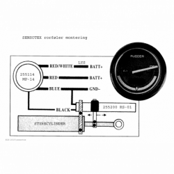 KUS/Sensotex sensor för roderindikator - 1