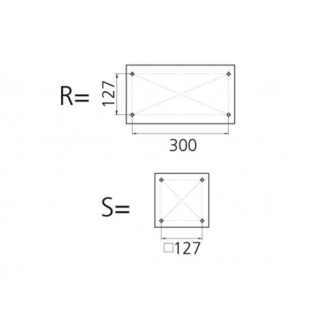 Pedestal with slide