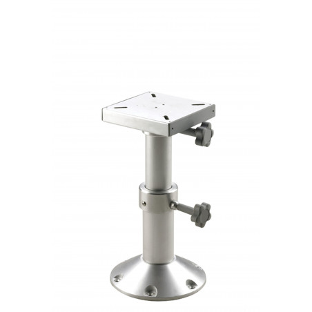 Telescopic pedestal