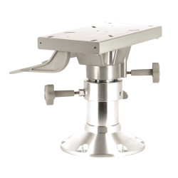 Pedestal adjustable