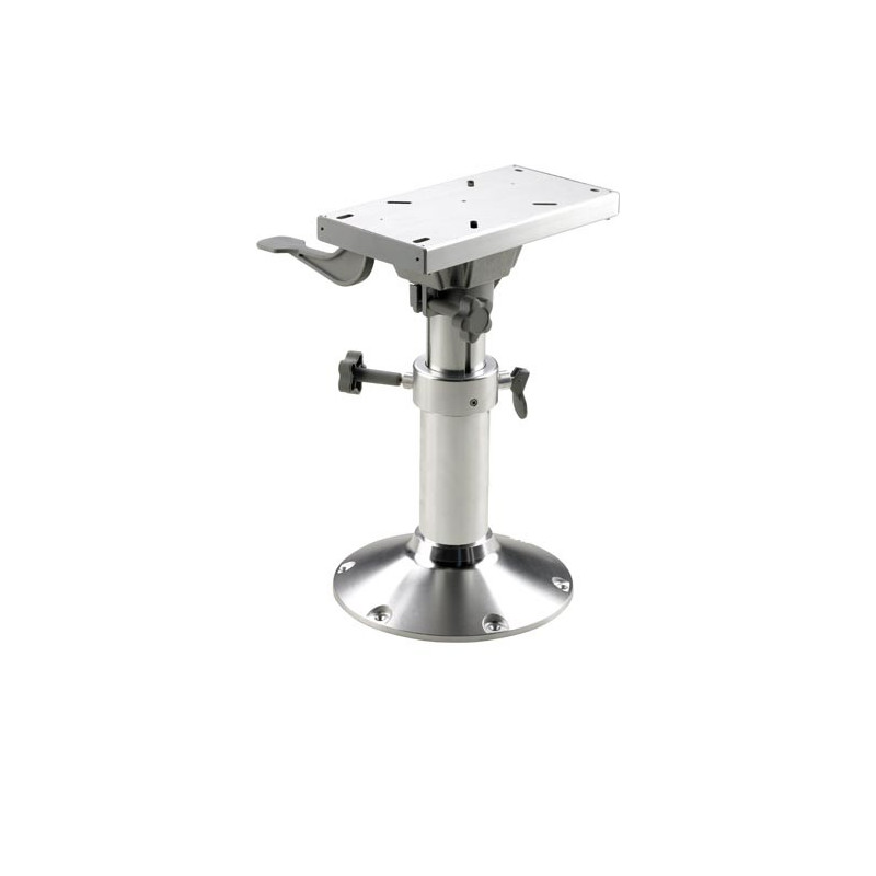 Pedestal adjustable