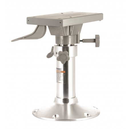 Pedestal adjustable