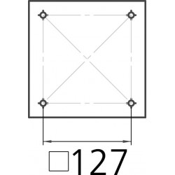 Pedestal fixed height