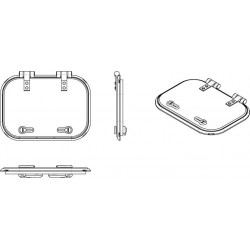 Planus deck hatch