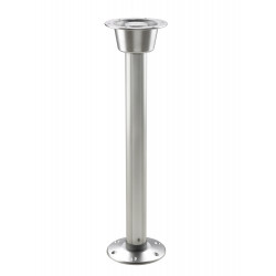 Removable pedestal