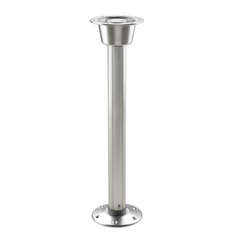 Removable pedestal