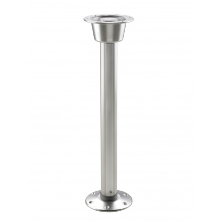 Removable pedestal