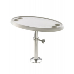 Height adjustable table