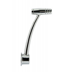 VETUS stainless steel handle for side mount engine controls