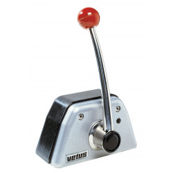 VETUS single lever remote control, top mounting, aluminium housing