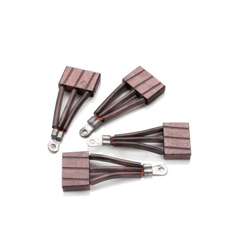 Set: carbonbrushes (4x) 12/24V BOW80/95