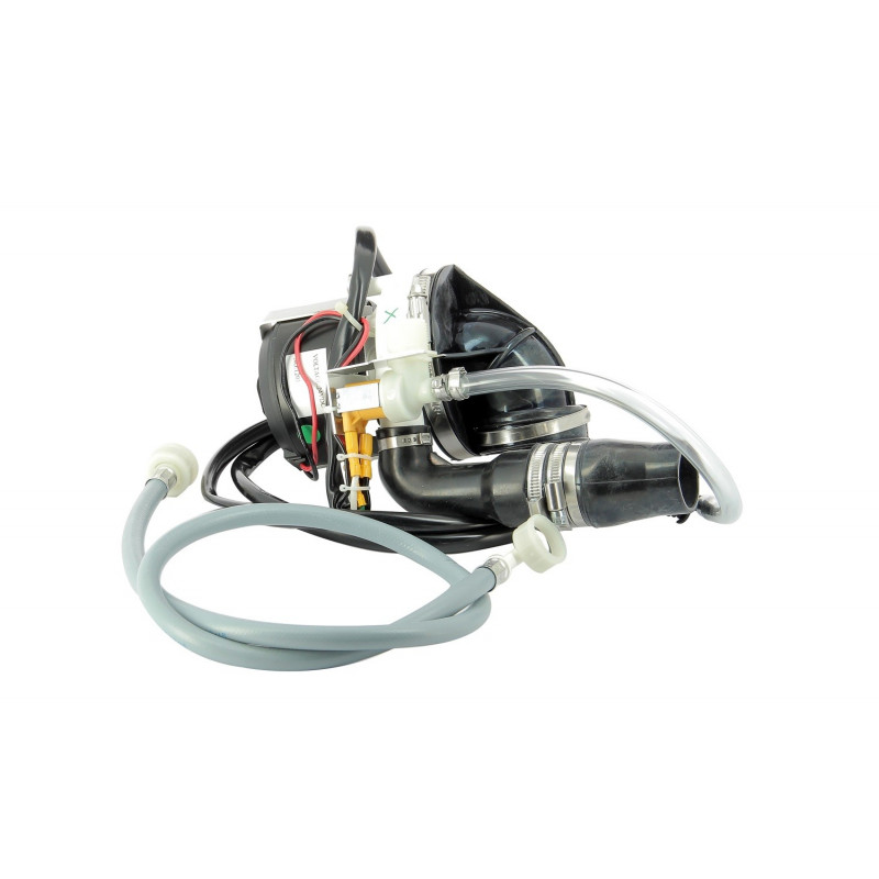 Set: motor 24V + macerator SMTO2S24/WCPS24V