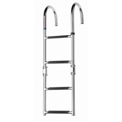 Swim ladder, SS316, 4 steps