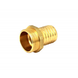 Brass hose pillar G 1/2"- 13 mm