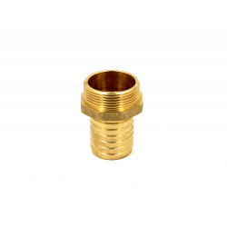 Brass hose pillar G 1/2"- 16 mm