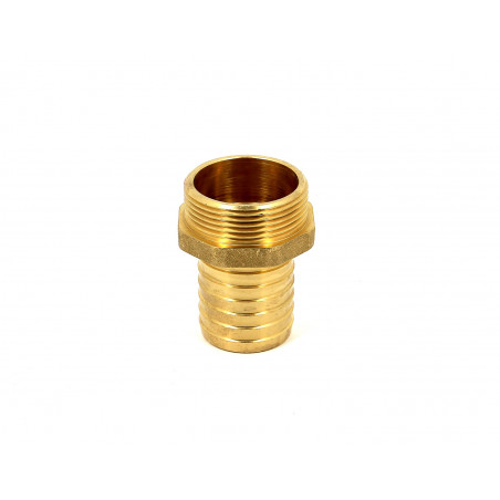 Brass hose pillar G 1 1/2"- 8 mm