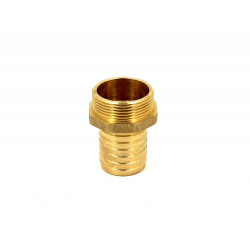 Brass hose pillar G 3/4"- 16 mm