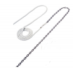 MAXWELL 10 m. of 8 mm chain & 100 m. 14 mm, 8 plait rope