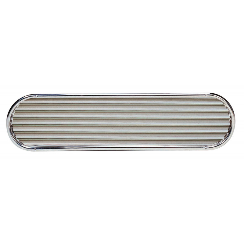 VETUS louvred air suction vent SSV 70, AISI 316/aluminium