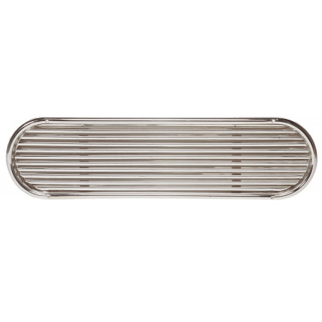 VETUS louvred air suction vent, type SSVL 70, AISI 316