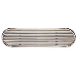 VETUS louvred air suction vent, type SSVL 100, AISI 316