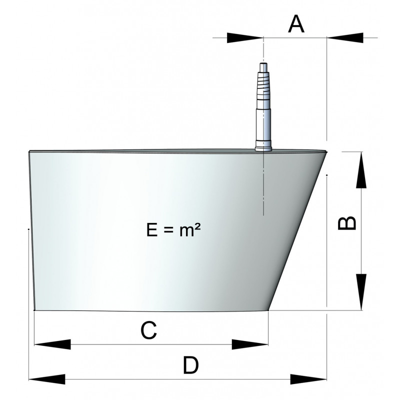 Set (2 pieces) fins