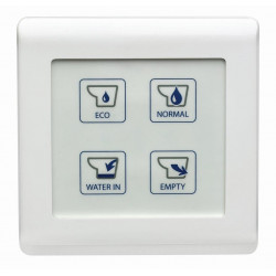 Control panel for TMWQ toilet