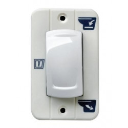 VETUS flush wall switch for TMW12Q and TMW24Q