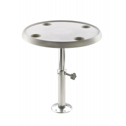 Height adjustable table