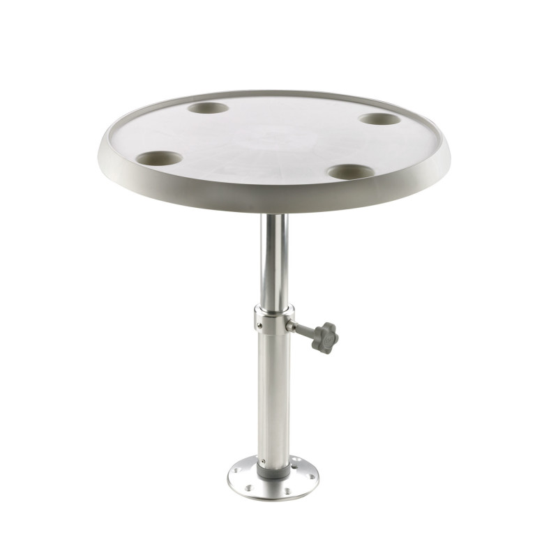 Height adjustable table