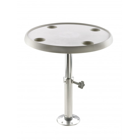 Height adjustable table