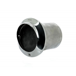 VETUS stainless steel transom exhaust connection, check valve, 152 mm