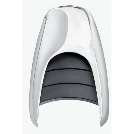 VETUS shell ventilator TYPHOON, 100 mm, stainless steel (AISI 316)