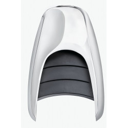 VETUS shell ventilator TYPHOON, 75 mm, stainless steel (AISI 316)