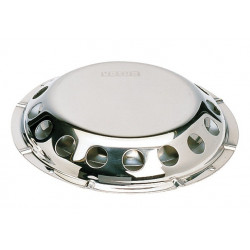 VETUS stainless steel deck ventilator UFO, incl. plastic grill